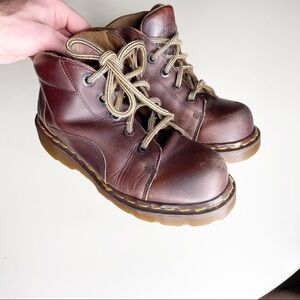 Dr. Martens Harvey Leather Lace Boots UK Size 3 US Women’s Size 5 Vintage